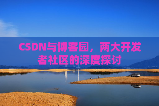 CSDN与博客园，两大开发者社区的深度探讨